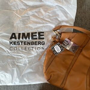 Aimee Kestenberg Tan Leather Women's Bag